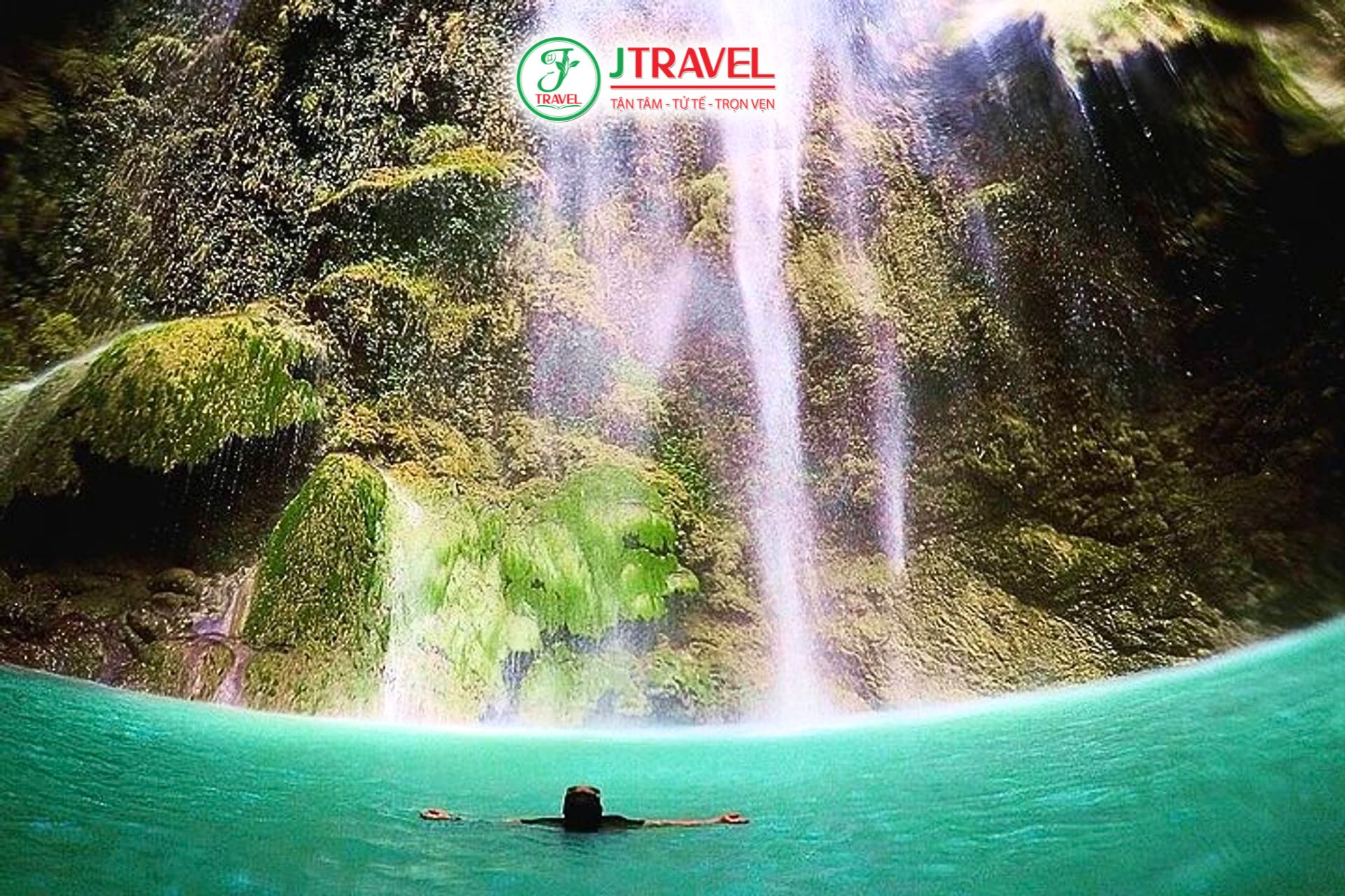 Tham quan Thác Tumalog