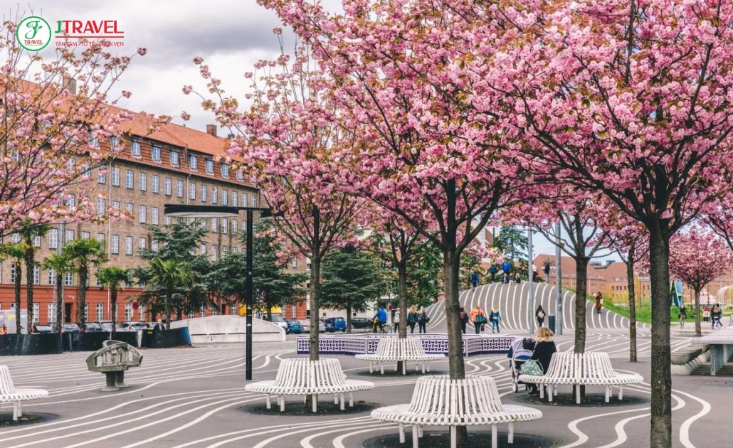 Mùa xuân ở Đan Mạch