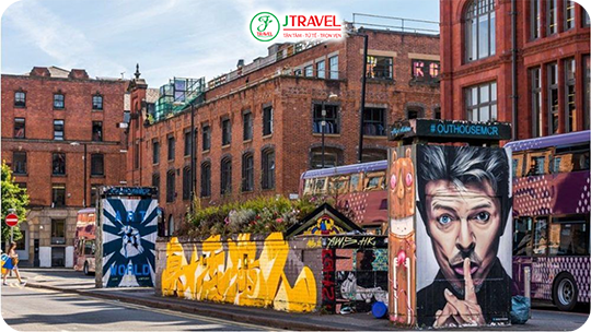 Khu phố nghệ thuật Northern Quarter