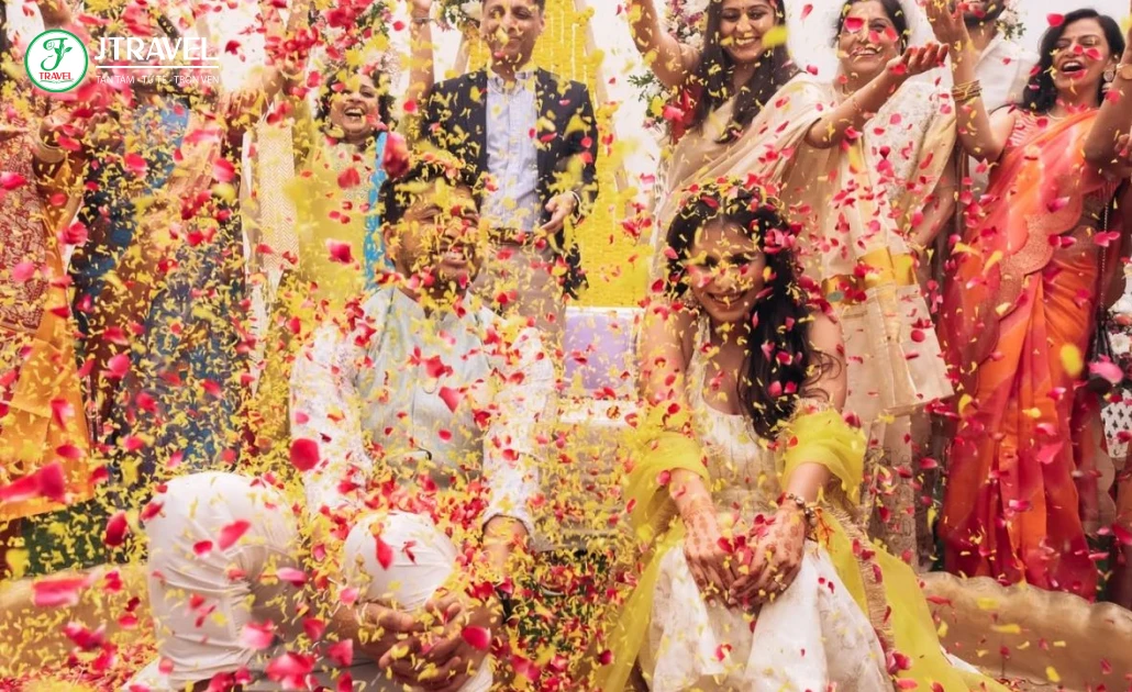 Đám cưới truyền thống Pakistan rực rỡ màu sắc