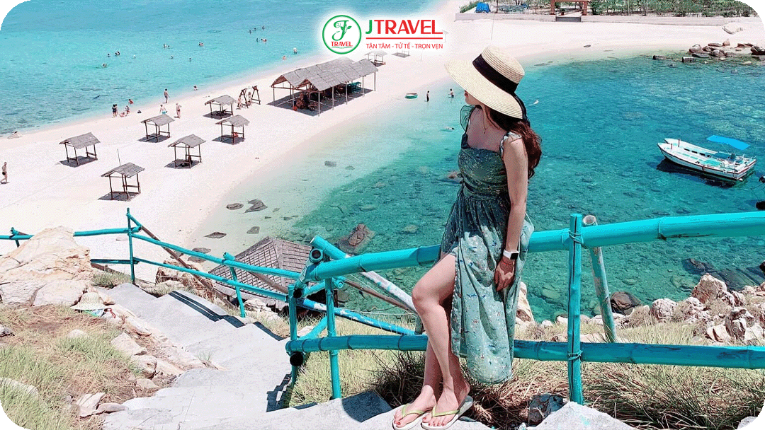 Nha Trang là nơi dành cho những chuyến đi năng động