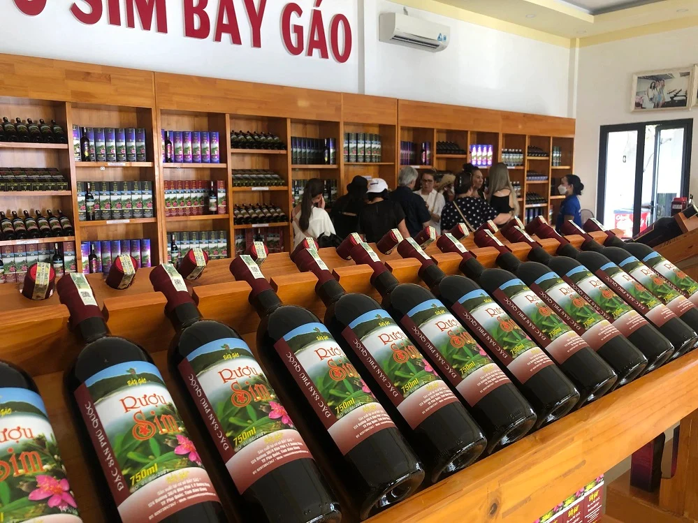 CƠ SỞ SẢN XUẤT RƯỢU VANG SIM