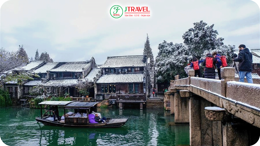 Kinh nghiệm du lịch Ô Trấn mùa đông