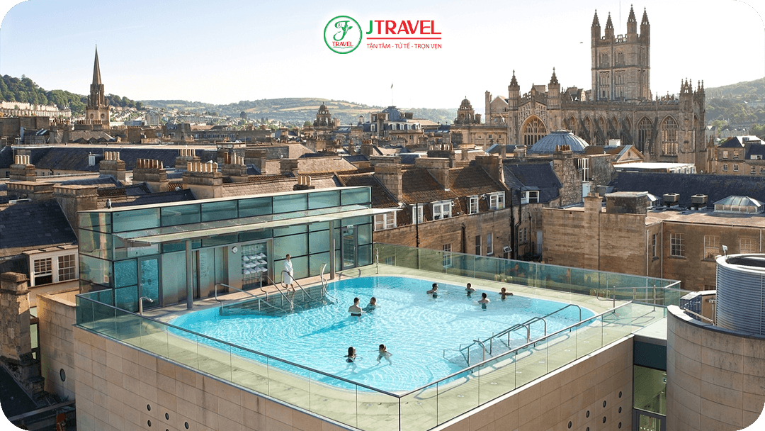 Thermae Bath Spa – Tắm suối khoáng giữa lòng phố cổ