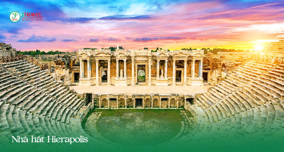 Nhà hát cổ Hierapolis – dấu ấn La Mã hùng vĩ