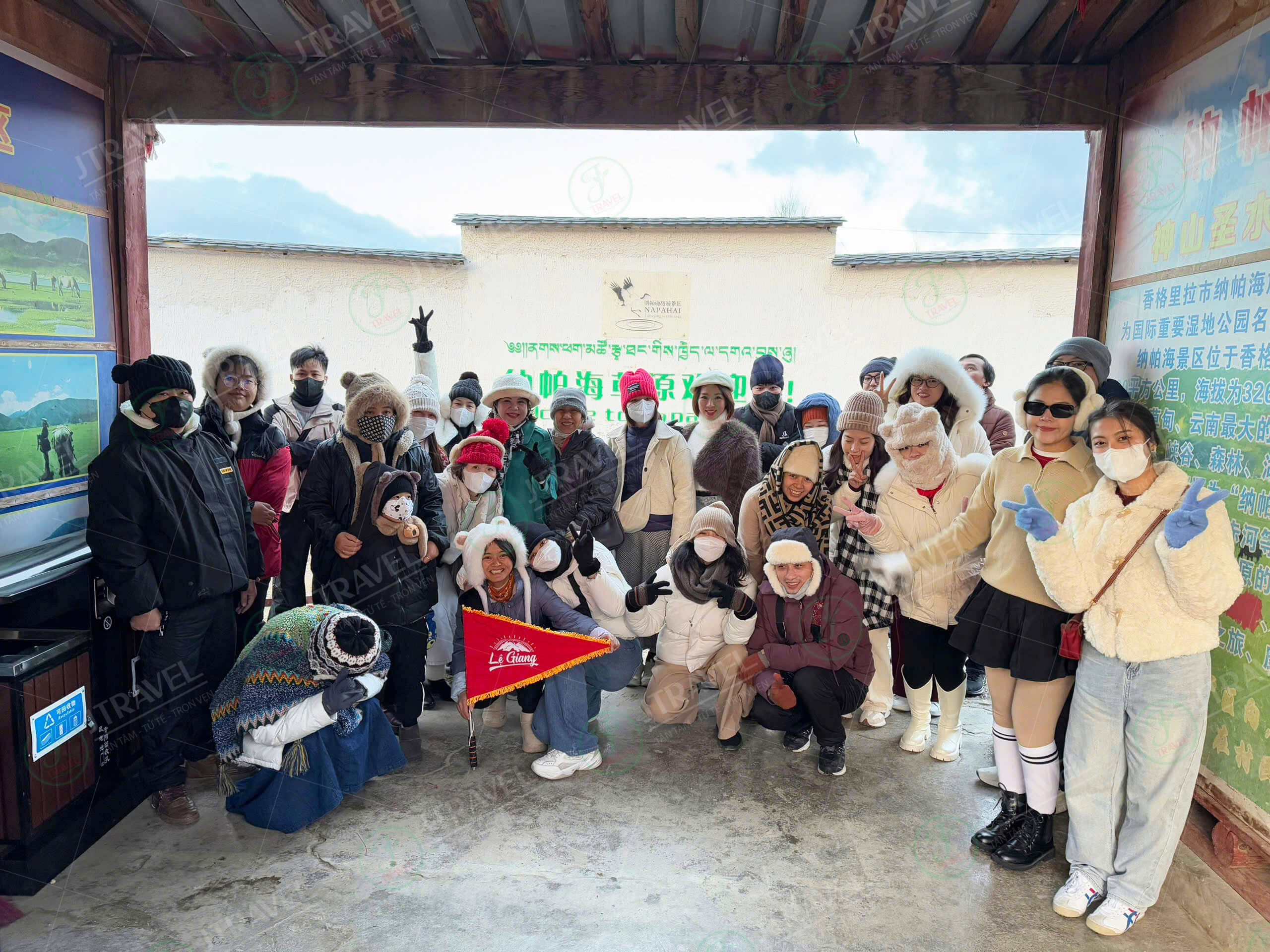 Mùa đông ở Lệ Giang