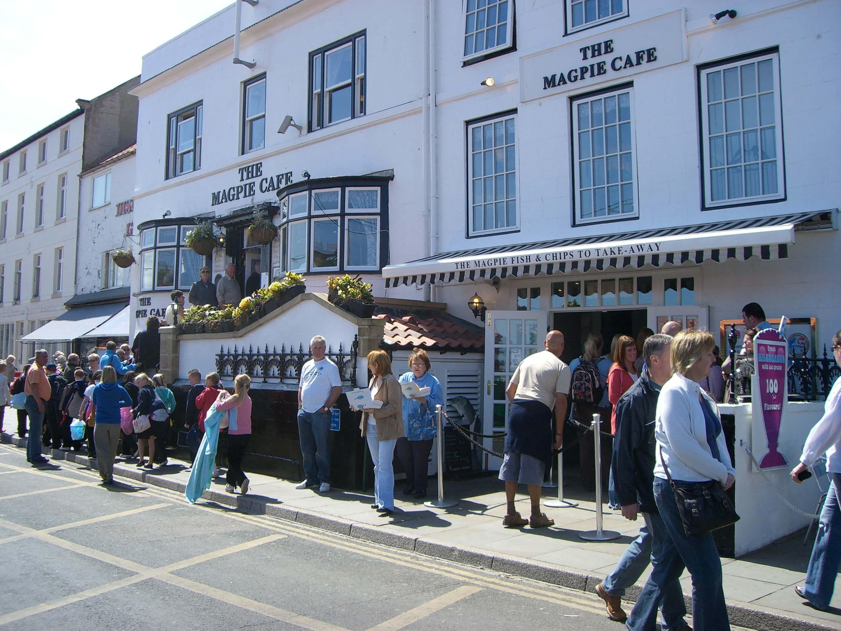 Magpie Café – Whitby (ảnh internet)