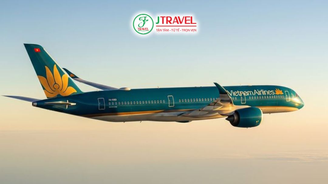 Vietnam Airlines khai thác đường bay thẳng Hà Nội Amsterdam bằng Airbus A350 hiện đại