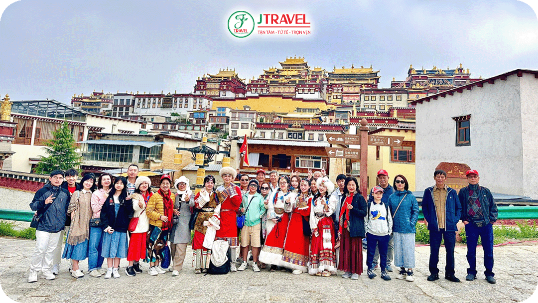 Shangrila – nơi có văn hóa Tây Tạng đậm nét