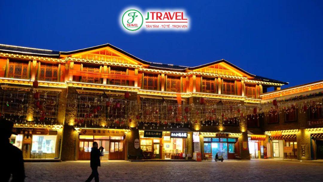 Thành Cổ Độc Khắc Tông Về Đêm