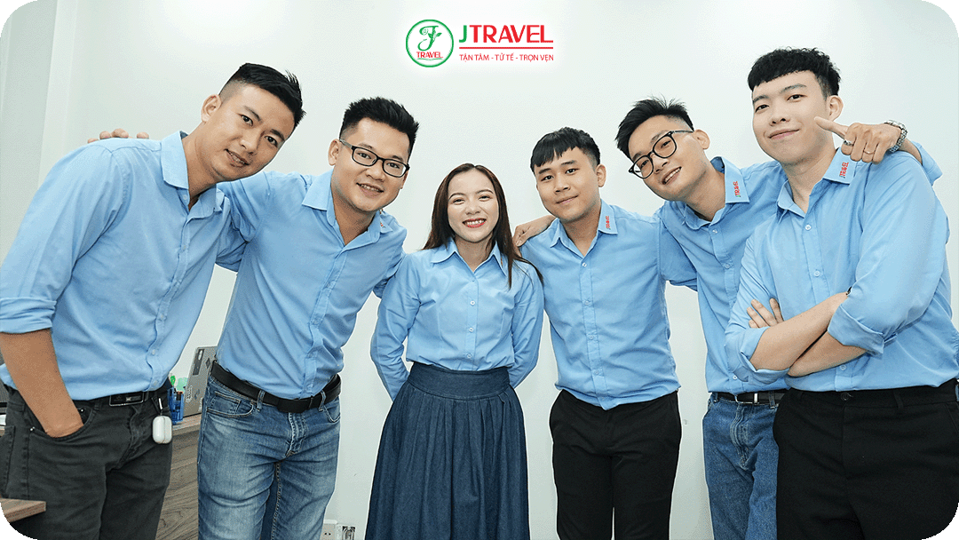 Đội ngũ hướng dẫn giàu kinh nghiệm của J Travel