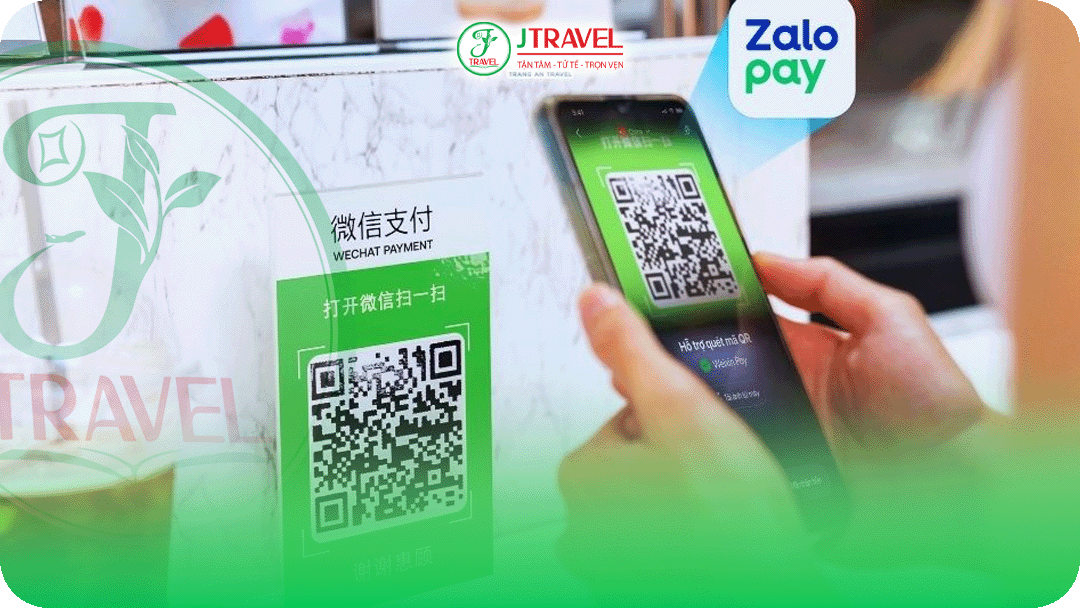 Những lưu ý khi sử dụng ZaloPay để thanh toán ở Trung Quốc