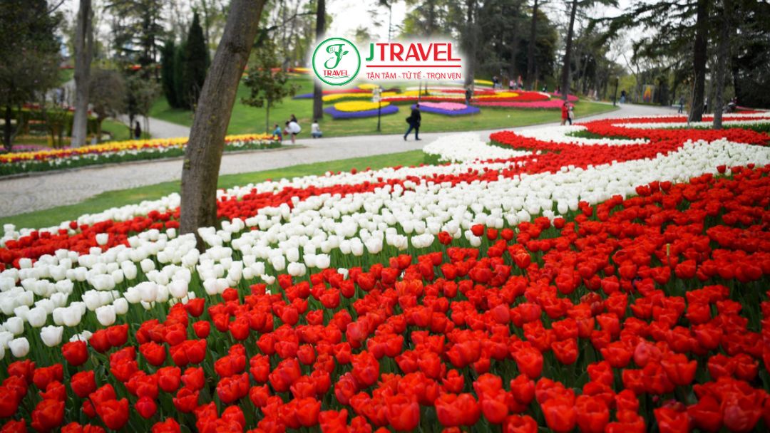 Thổ Nhĩ Kỳ tháng 4 thời điểm lý tưởng để đi du lịch