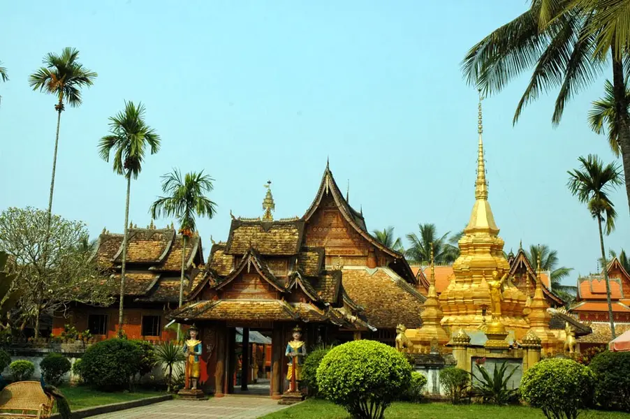 Tây Song Bản Nạp (Tháng 5 – tháng 10) Mùa mưa, cảnh sắc xanh mát (ảnh internet)