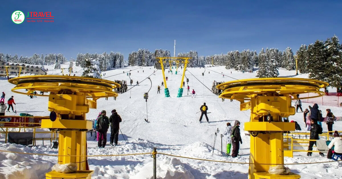 Cách di chuyển từ Bursa lên Uludağ