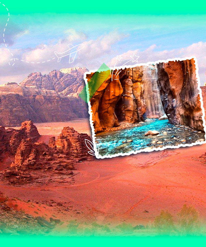 Tour Jordan: Hành trình khám phá Amman - Wadi Rum - Petra - Madaba - Nebo - Biển Chết