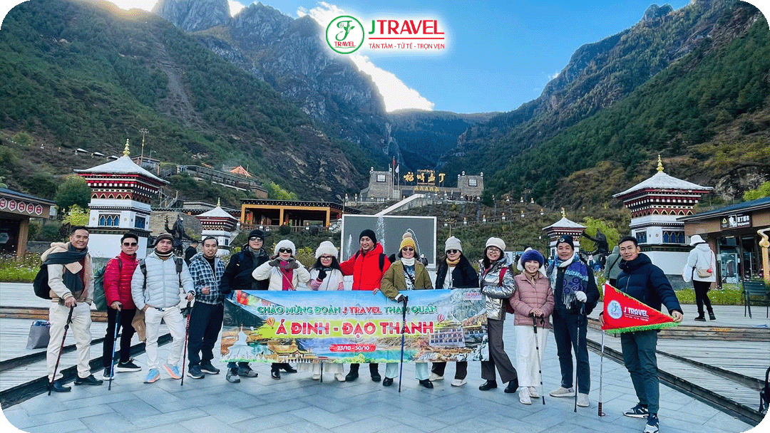 Tour Á Đinh No Shopping của J Travel giúp bạn tận hưởng du lịch đúng nghĩa