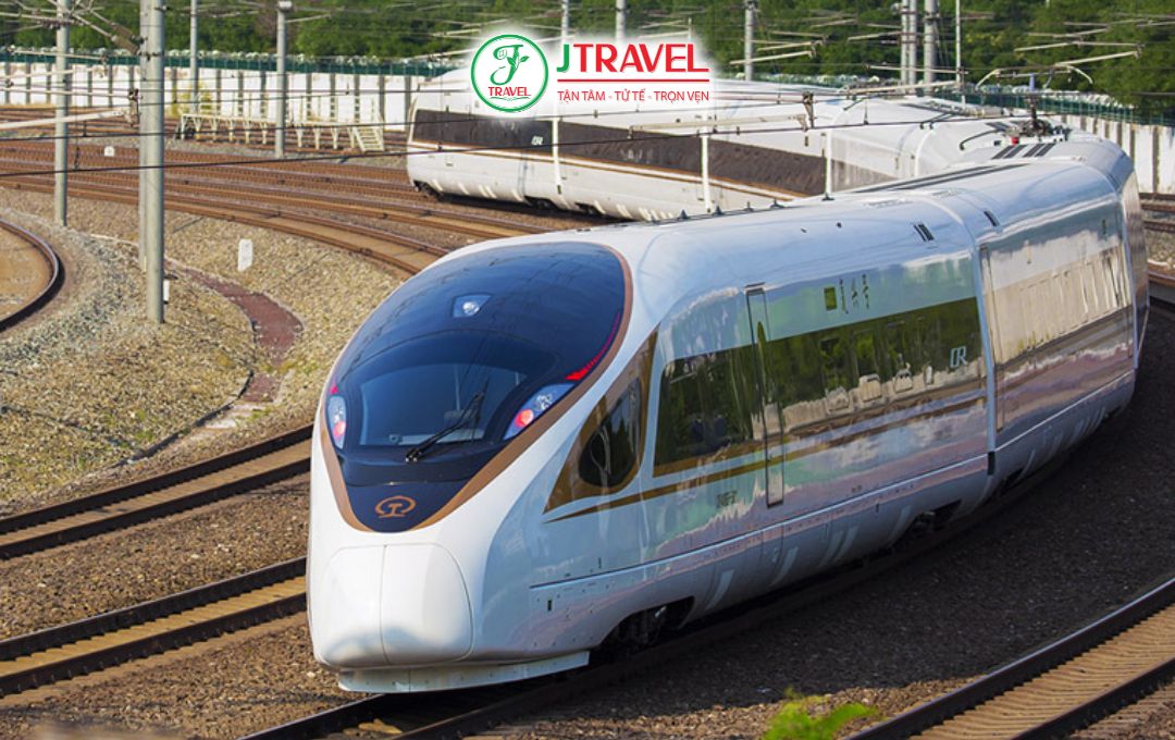 Những chuyến tàu được hỗ trợ đặt đồ ăn