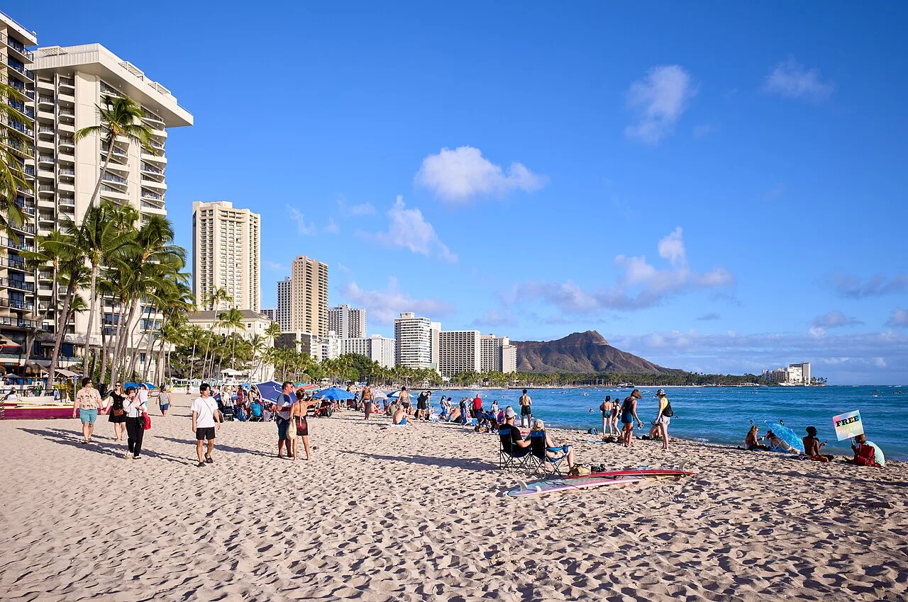Bãi biển Waikiki Hawaii, lựa chọn nghỉ dưỡng cho người đã đi cả hai bờ Mỹ