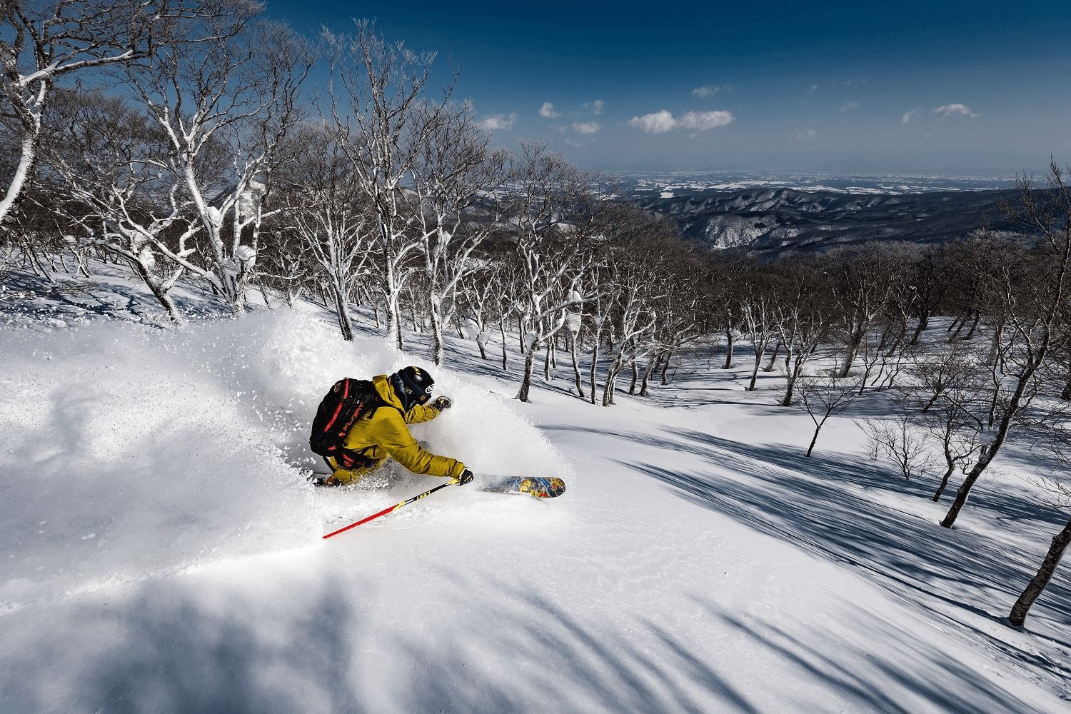 Tuyết Japow mịn như bột ở Niseko Hokkaido 