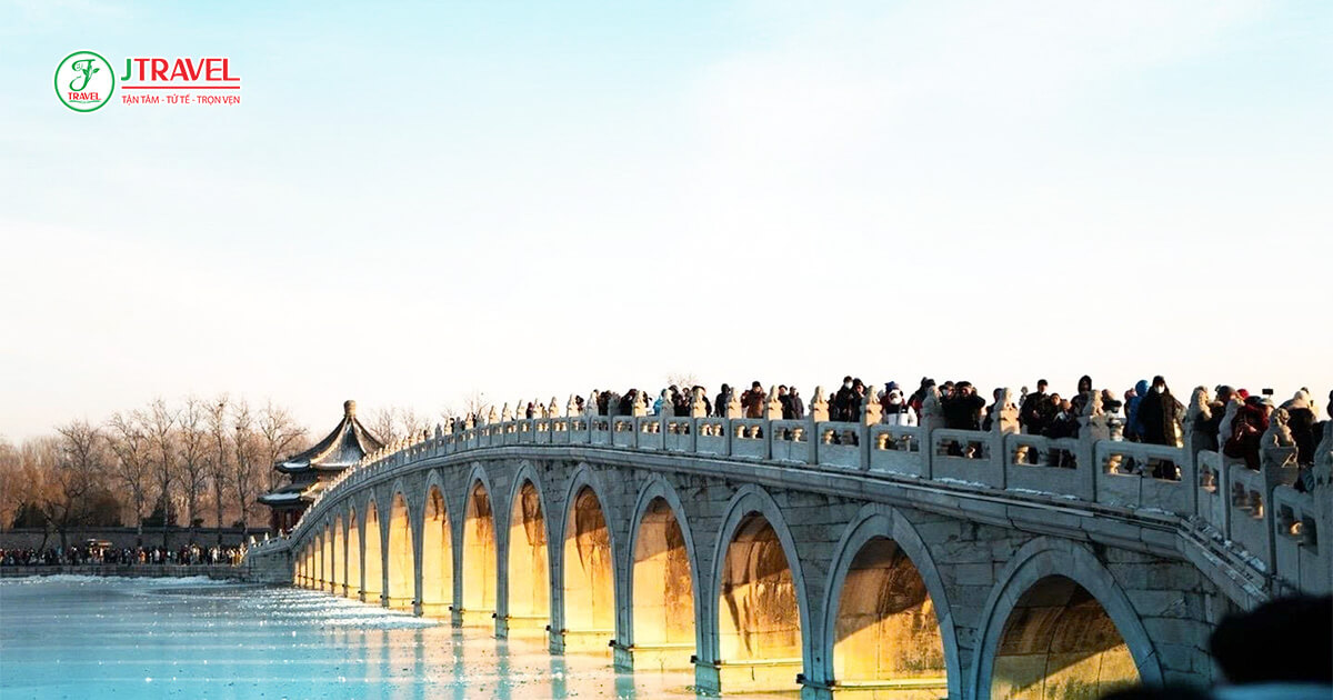 Bắc Kinh tháng mấy có tuyết?