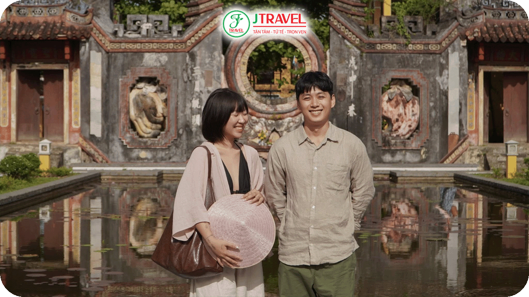 Chùa Tam Quan Bà Mụ – Góc check-in đang hot