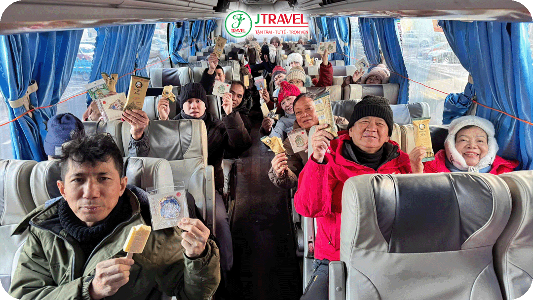 Các tour Cáp Nhĩ Tân của J Travel sử dụng đường bay thuận tiện