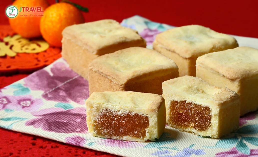 Bánh dứa Đài Loan