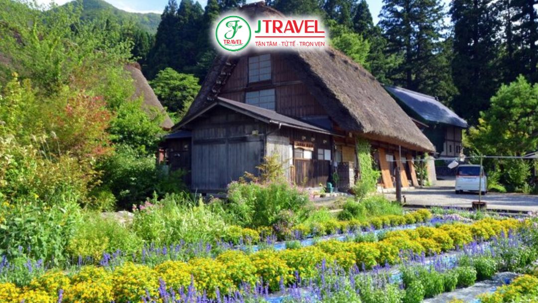 Làng Cổ Shirakawago Có Gì Đẹp