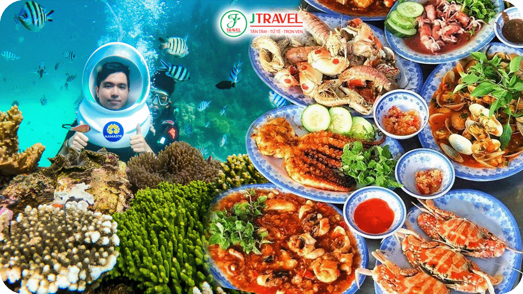 Những trải nghiệm thú vị tại Nam Du