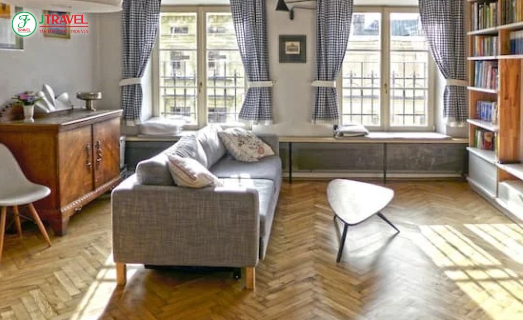 Airbnb gần trung tâm Budapest