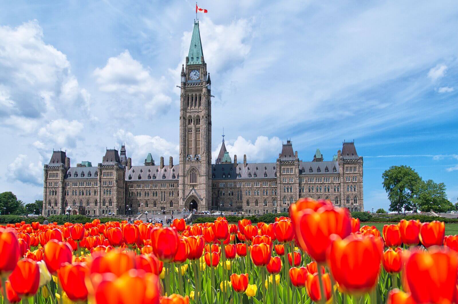 [Tour lễ hội hoa tulip] Tour Liên Tuyến Đông - Tây Canada 12N11Đ