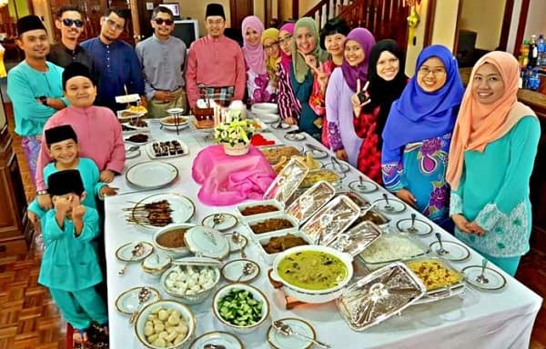 Hari Raya Aidilfitri – Lễ hội kết thúc tháng Ramadan (ảnh internet)