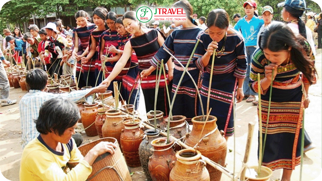 Cách uống rượu cần như thế nào cho đúng