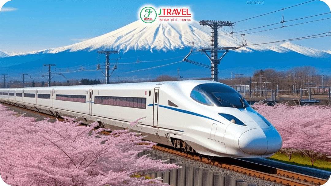 Shinkansen - biểu tượng nửa thế kỷ Nhật Bản
