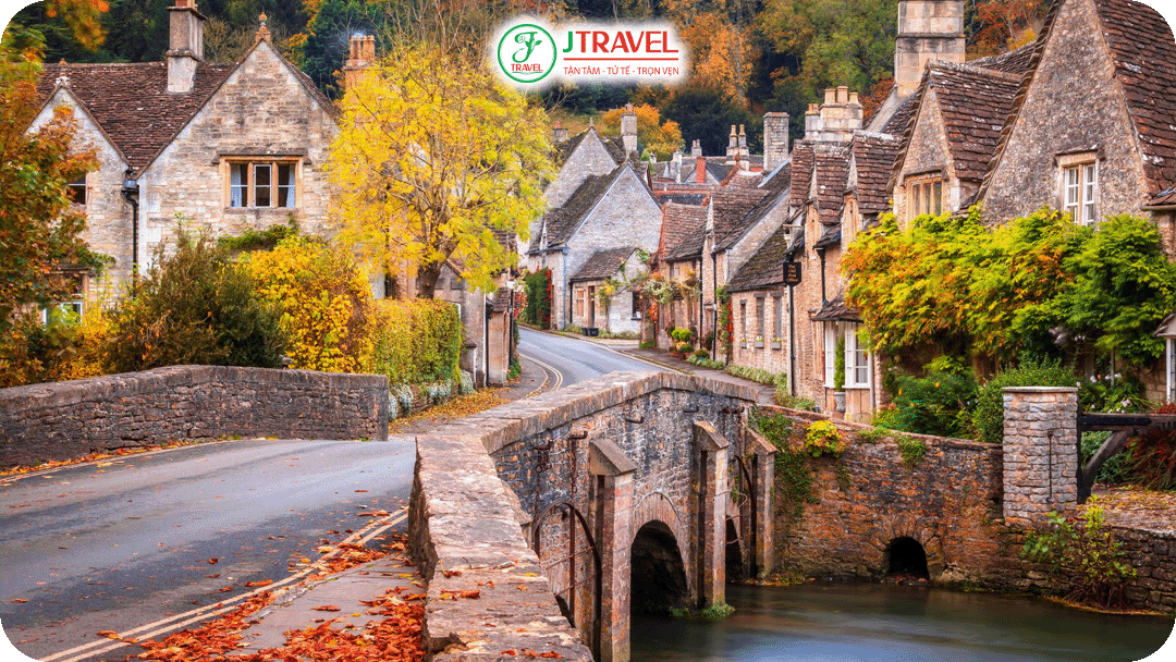 Cotswolds - Ngôi làng cổ tích dưới tán lá mùa thu
