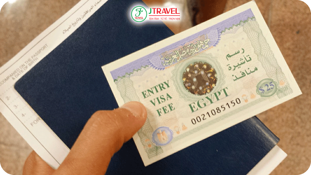 Loại Visa du lịch Ai Cập phổ biến