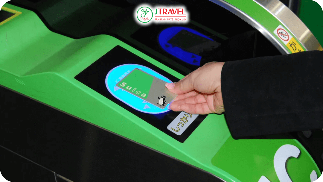 Suica và Pasmo là hai loại thẻ IC “quốc dân” tại Nhật Bản