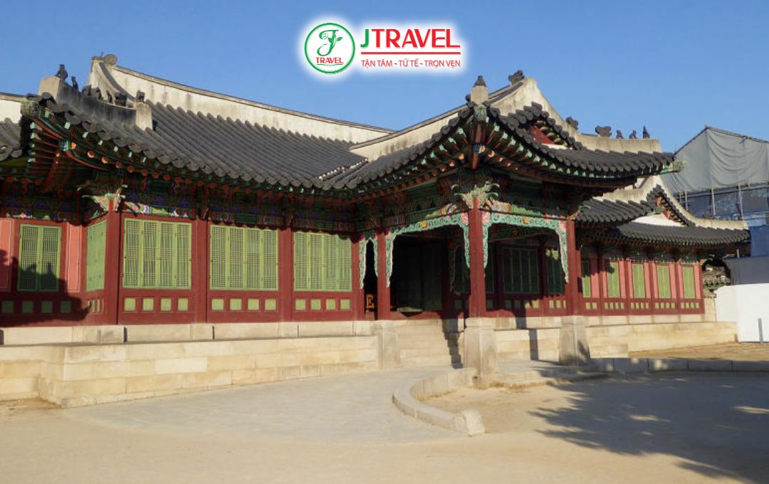 Kiến trúc Changdeokgung có gì đặc biệt
