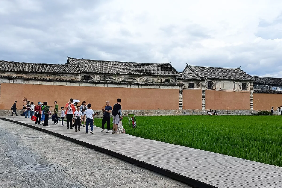 Nhà cổ người Bạch ở trấn Hỷ Châu, Đại Lý