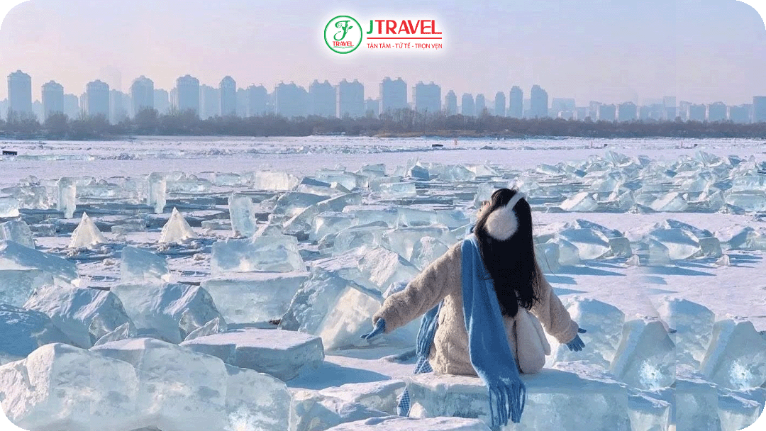 Nhiệt độ Cáp Nhĩ Tân mùa đông có thể rơi xuống mức -25°C đến -35°C