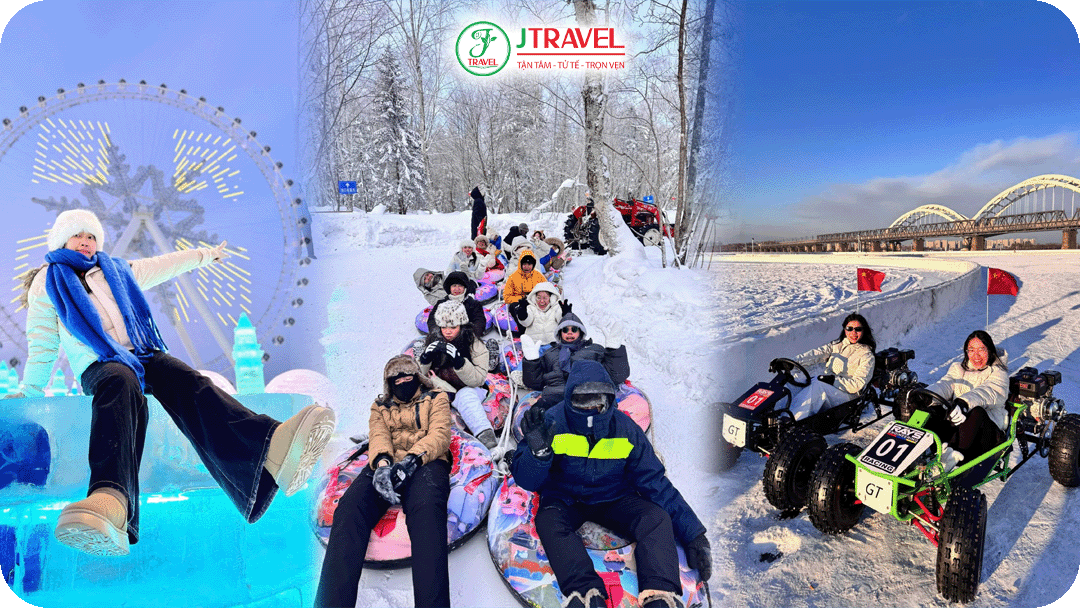 Cáp Nhĩ Tân – Lễ hội băng tuyết lớn nhất thế giới