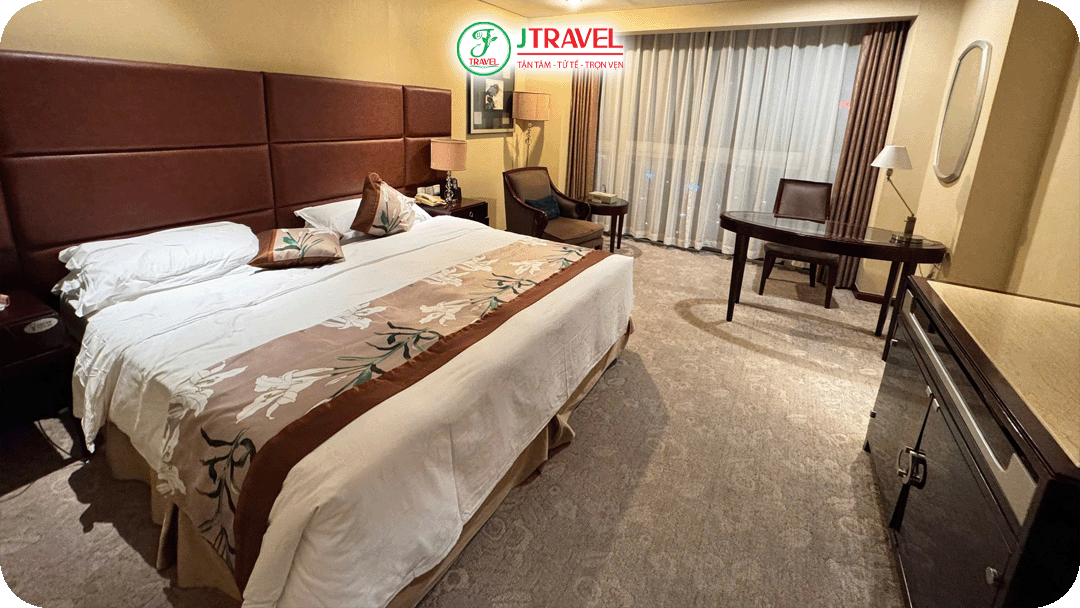 J Travel luôn lựa chọn khách sạn đạt chuẩn 4-5 sao quốc tế cho du khách
