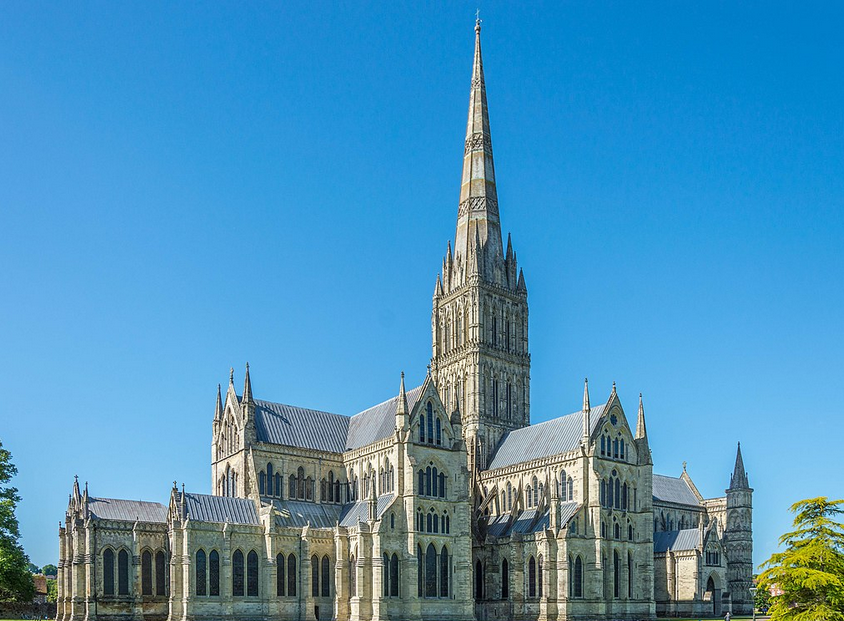 Nhà thờ Salisbury (Salisbury Cathedral) – Anh (ảnh internet)