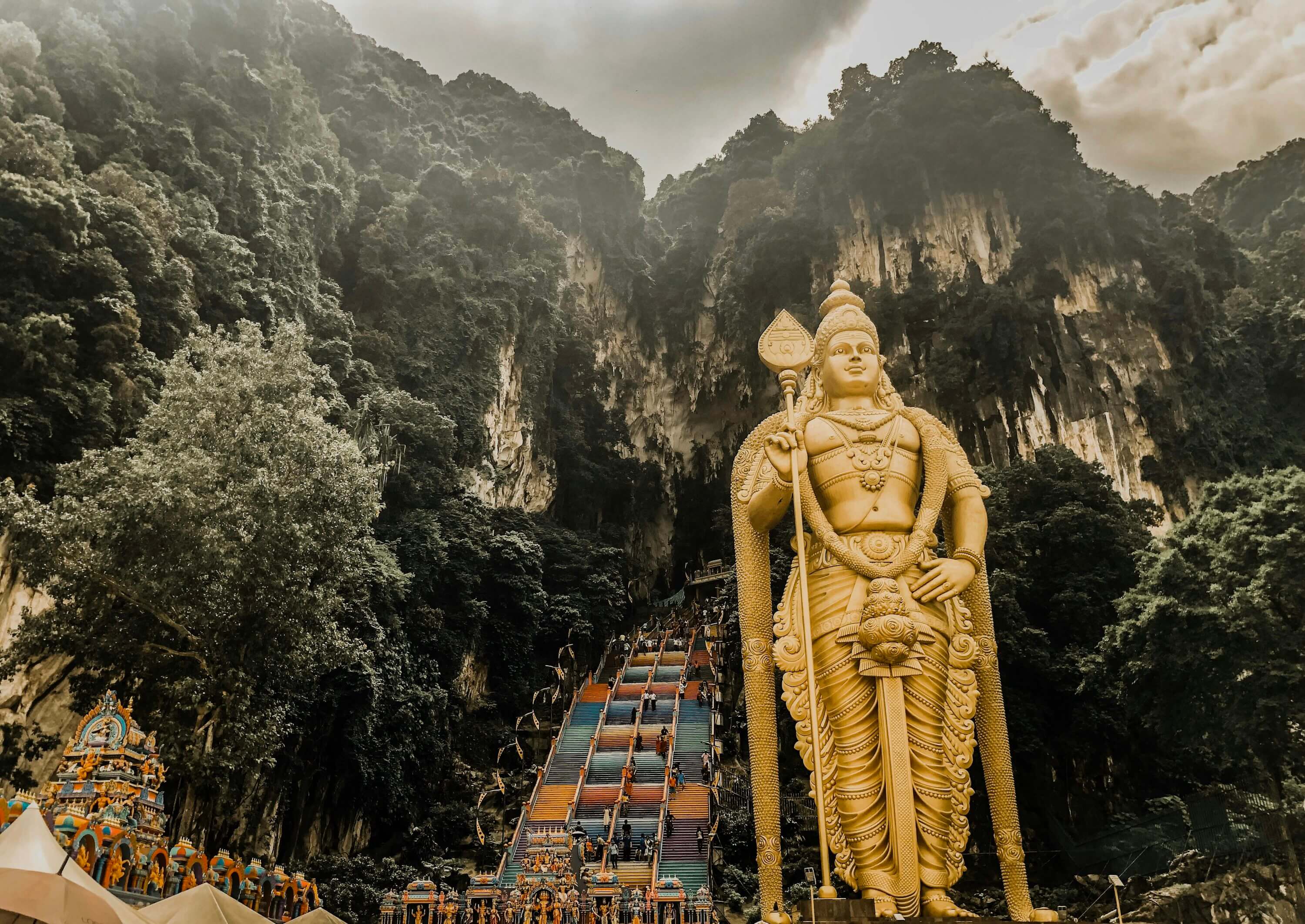Động Batu linh thiêng