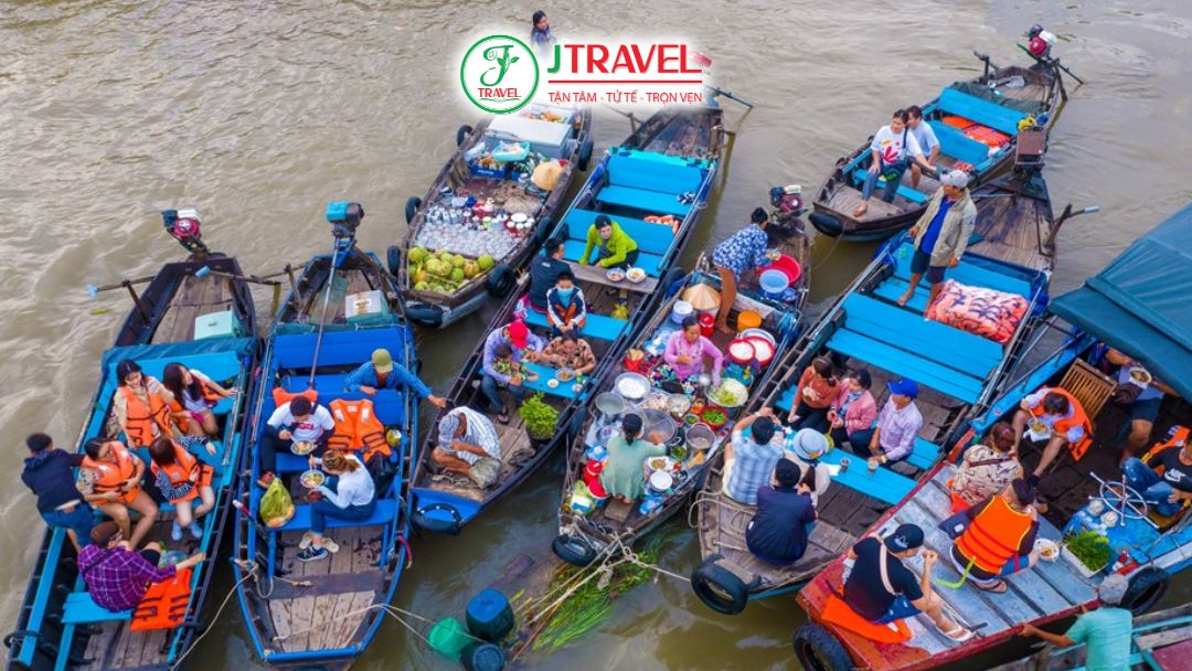 Tham quan chợ nổi Cái Răng