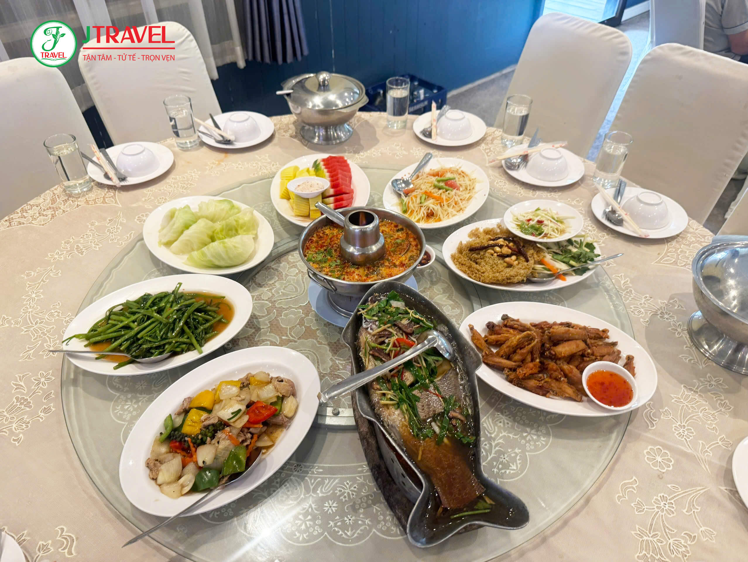 Thực đơn tour Thái Lan tham khảo