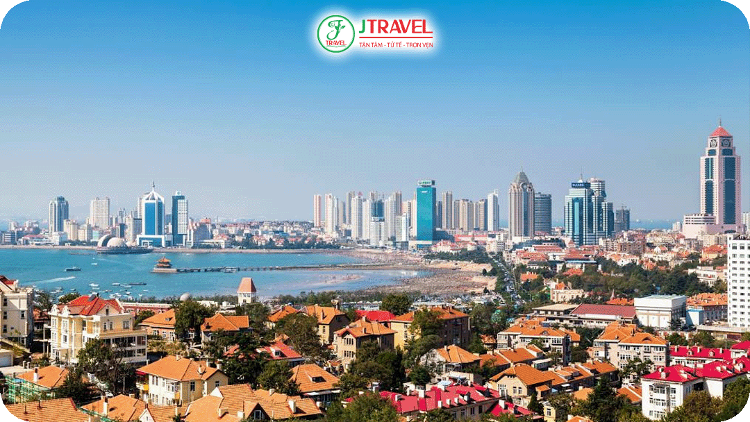 Thanh Đảo được ví như Thụy Sĩ của Trung Quốc