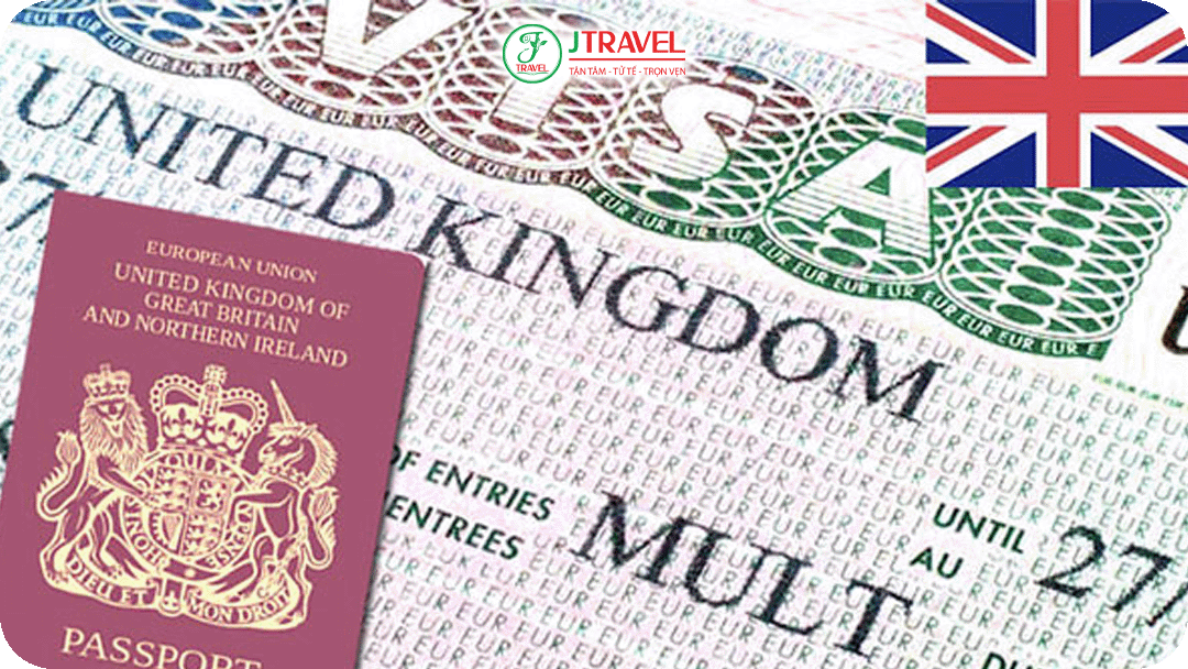 Để nhập cảnh Anh, du khách Việt cần visa du lịch Anh Quốc