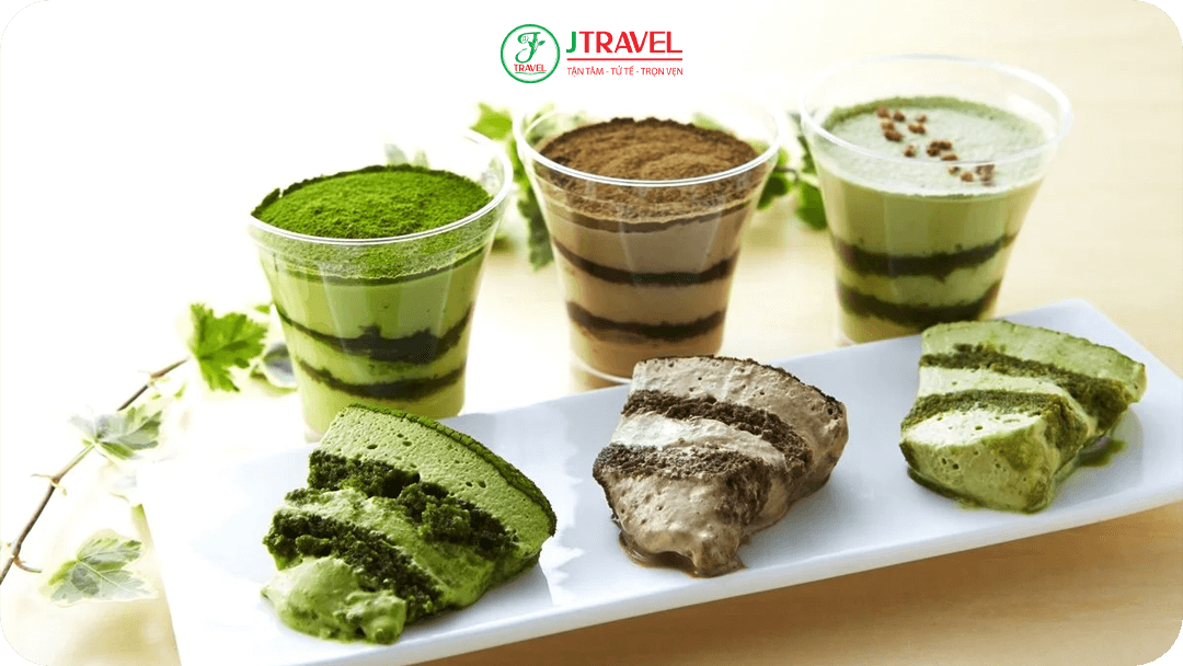 Matcha Dessert - Tráng miệng tinh tế từ trà xanh